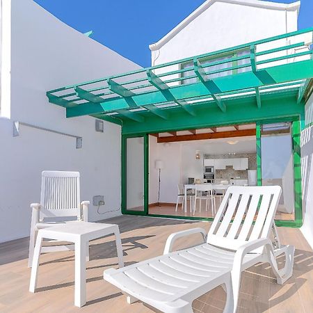 Fantastico Apartamento Con Terraza Y Vistas Al Mar Коста Тегисе Екстериор снимка
