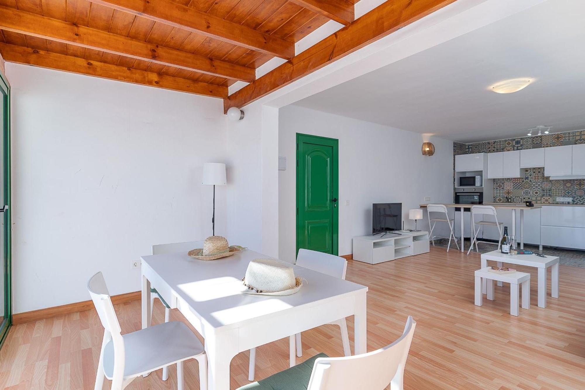 Fantastico Apartamento Con Terraza Y Vistas Al Mar Коста Тегисе Екстериор снимка