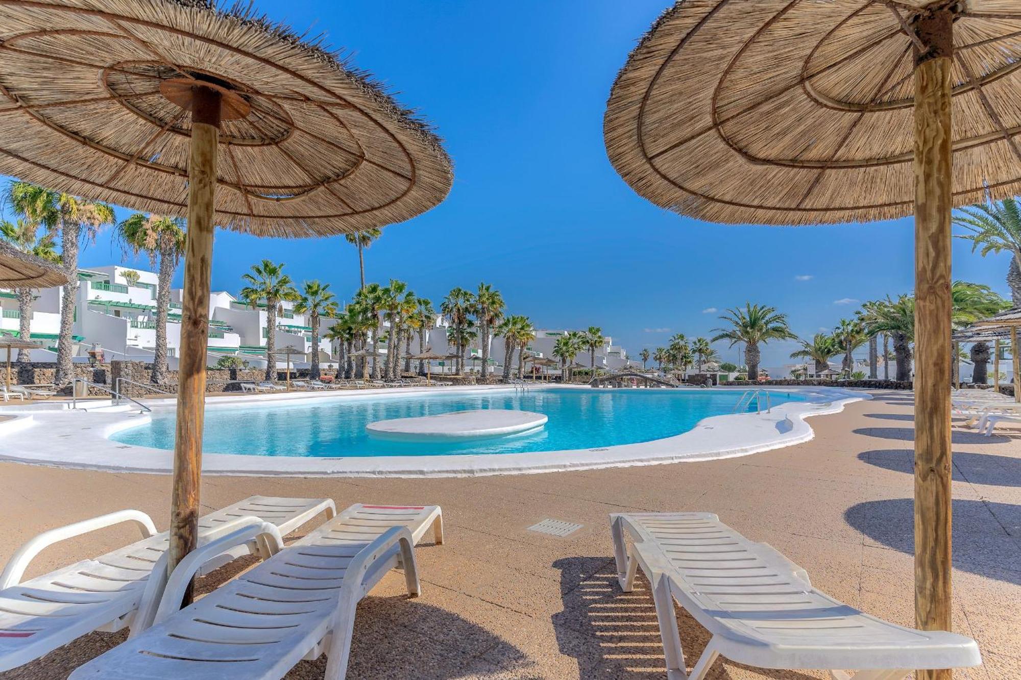 Fantastico Apartamento Con Terraza Y Vistas Al Mar Коста Тегисе Екстериор снимка