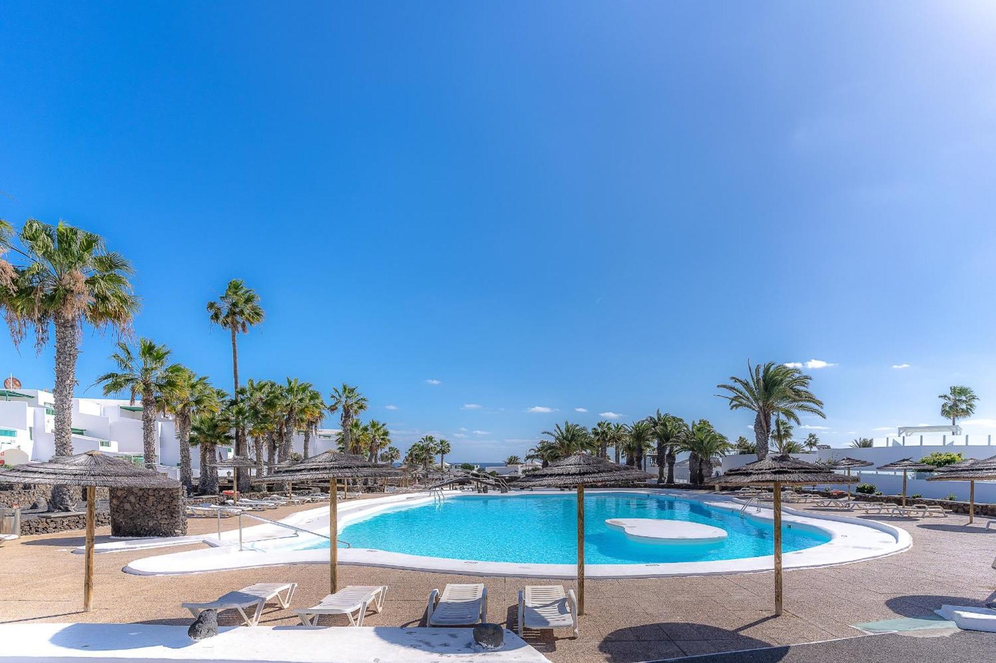 Fantastico Apartamento Con Terraza Y Vistas Al Mar Коста Тегисе Екстериор снимка