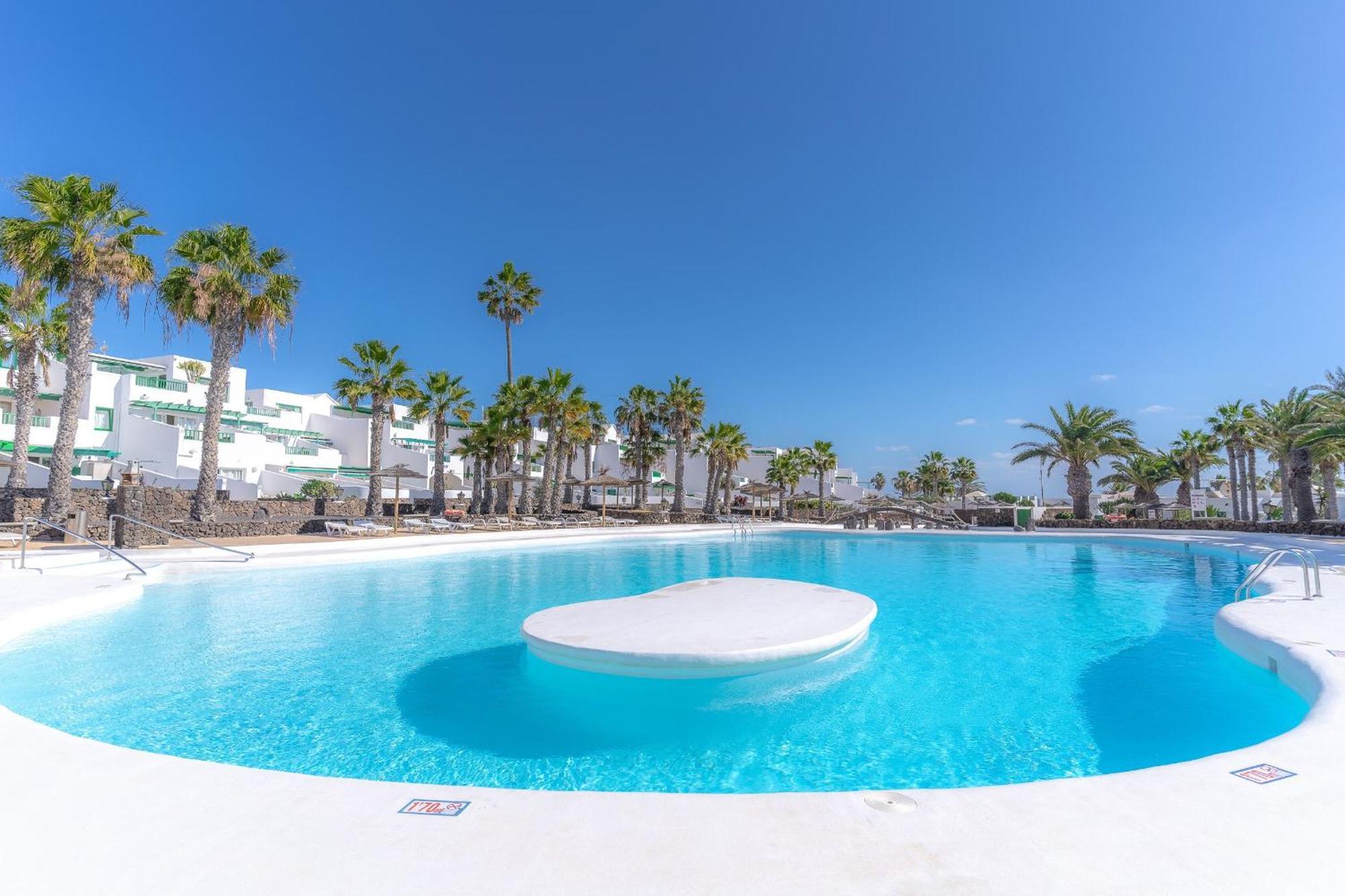 Fantastico Apartamento Con Terraza Y Vistas Al Mar Коста Тегисе Екстериор снимка