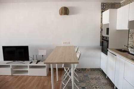 Fantastico Apartamento Con Terraza Y Vistas Al Mar Коста Тегисе Екстериор снимка